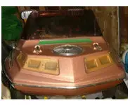 Sujet de manège OVERCRAFT