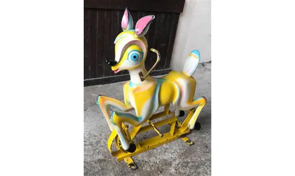 LA BICHE EN BOIS 1 place