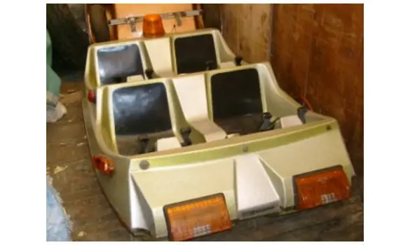 Sujet de manège, POLYESTER