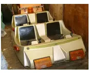 Sujet de manège, POLYESTER