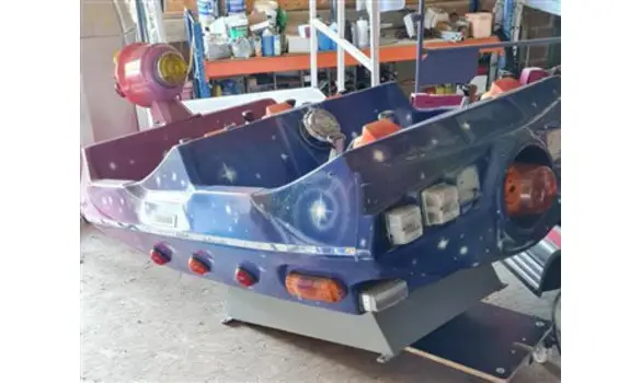 Sujet de manège turbavia