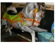 Cheval de manège, idéal carrousel, 