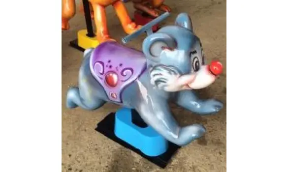 L'OURS sujet de manège à 1 place