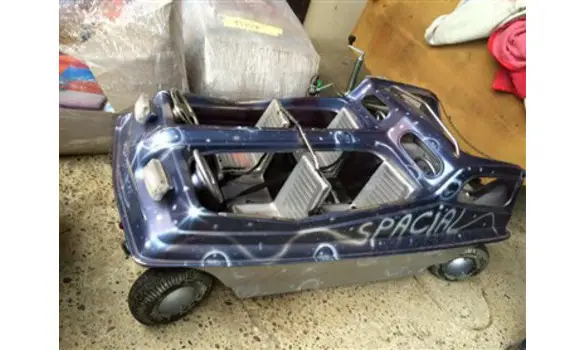 Sujets de manège L'EXPLOREUR